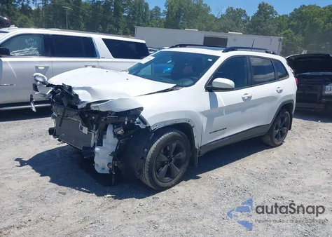 2018 Jeep Cherokee Limited Fwd из США, поврежденный, VIN 1C4PJLDB4JD583935